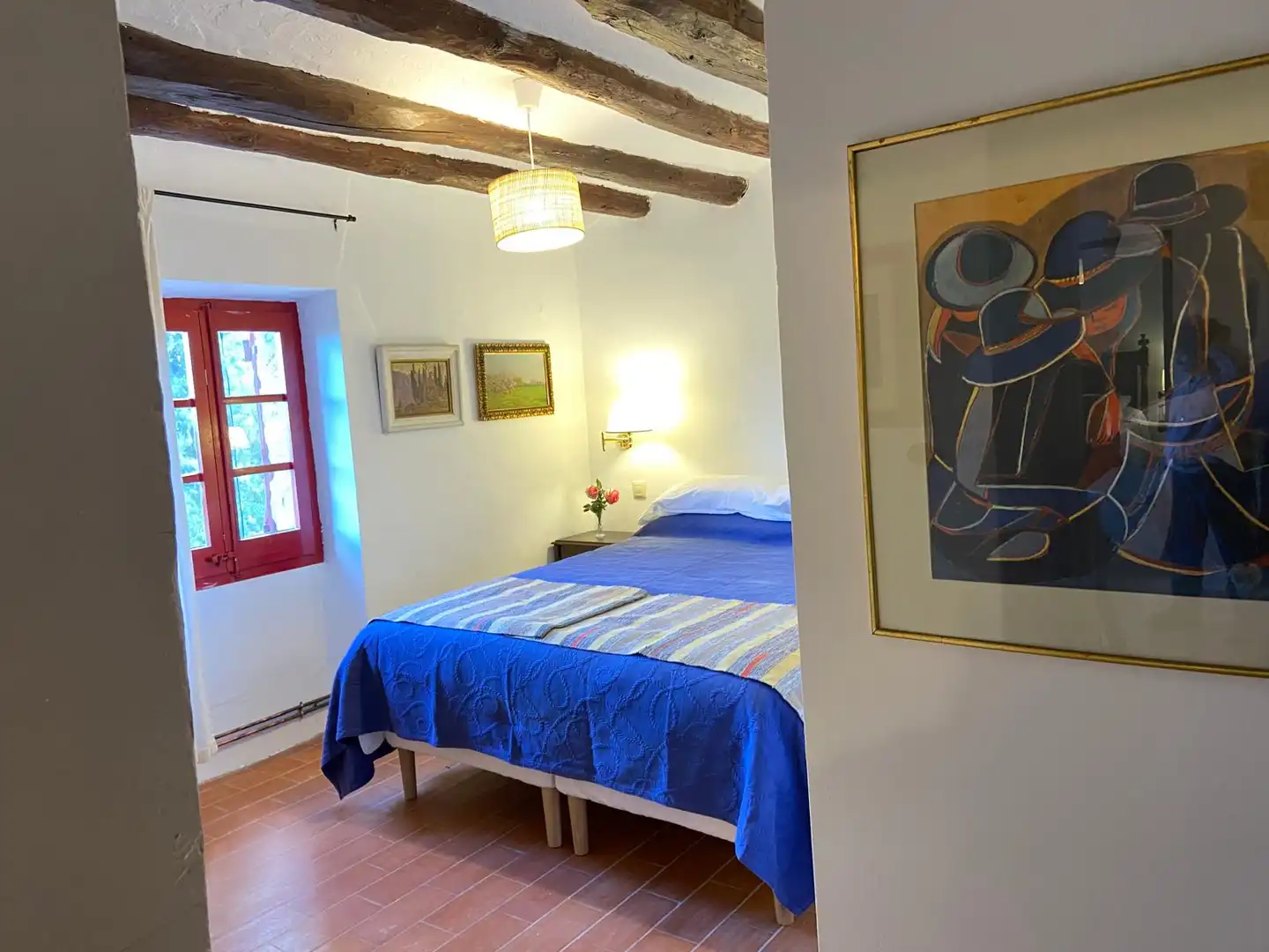 Dormitori de Finca rústica en venda en Maià de Montcal amb Aire condicionat, Calefacció i Jardí privat