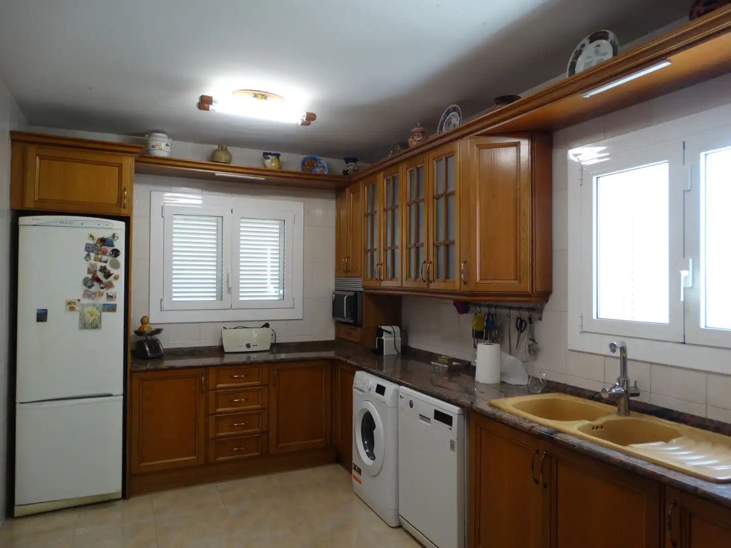 Kitchen of Houses for sale in El Catllar   with Heating, Private garden and Terrace