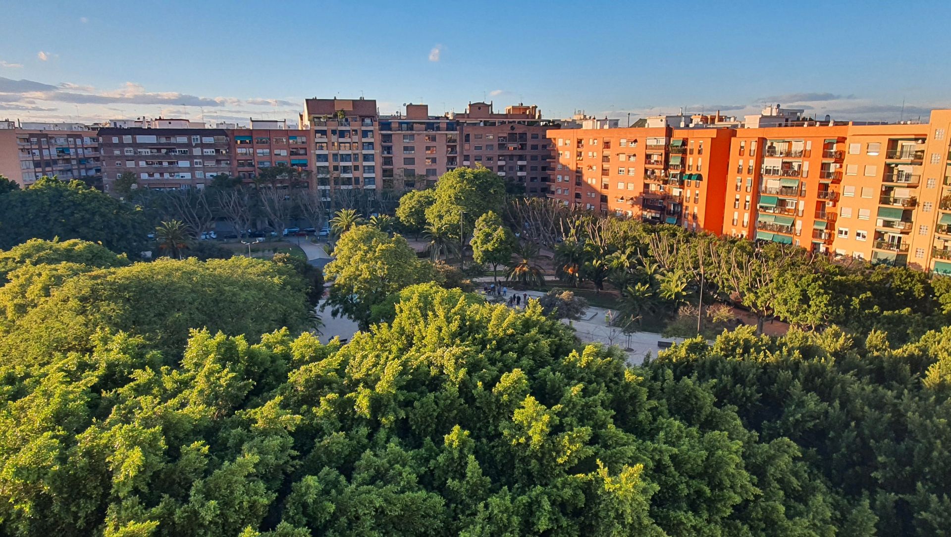 Exterior view of Flat for sale in  Valencia Capital  with Air Conditioner and Balcony