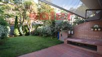 Garden of Single-family semi-detached to rent in Sant Cugat del Vallès  with Air Conditioner