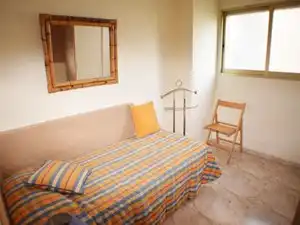 Schlafzimmer von Wohnung zur Miete in Tarragona mit Klimaanlage, Heizung und Möbliert