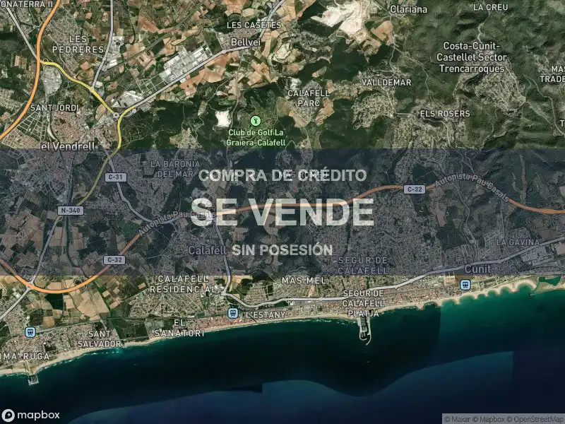 Residential zum Verkauf in Calafell Poble