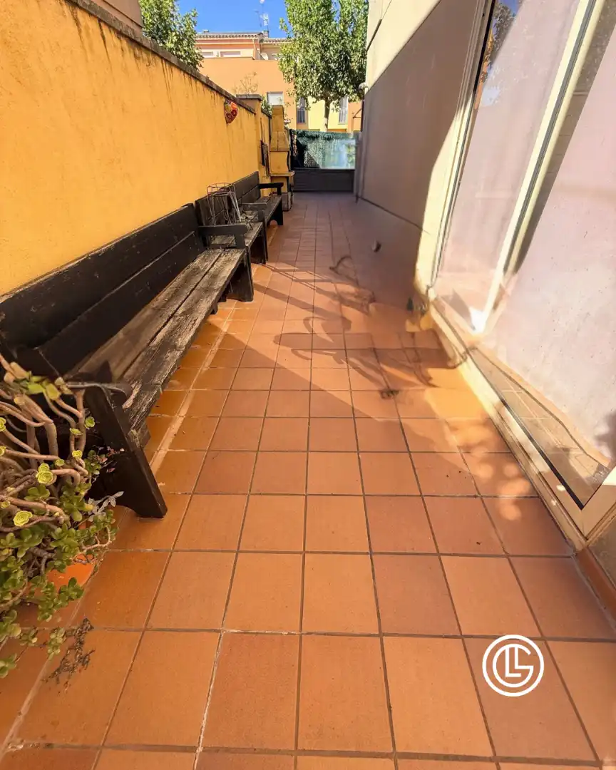 Terrassa de Casa adosada en venda en Vila-sacra amb Calefacció, Jardí privat i Terrassa
