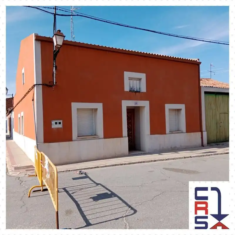 Exterior view of Houses for sale in Pedrajas de San Esteban  with Terrace and Storage room