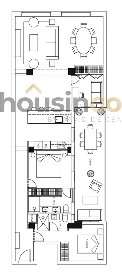Flat with terrace for sale in Doctor Castelo, imagen 48