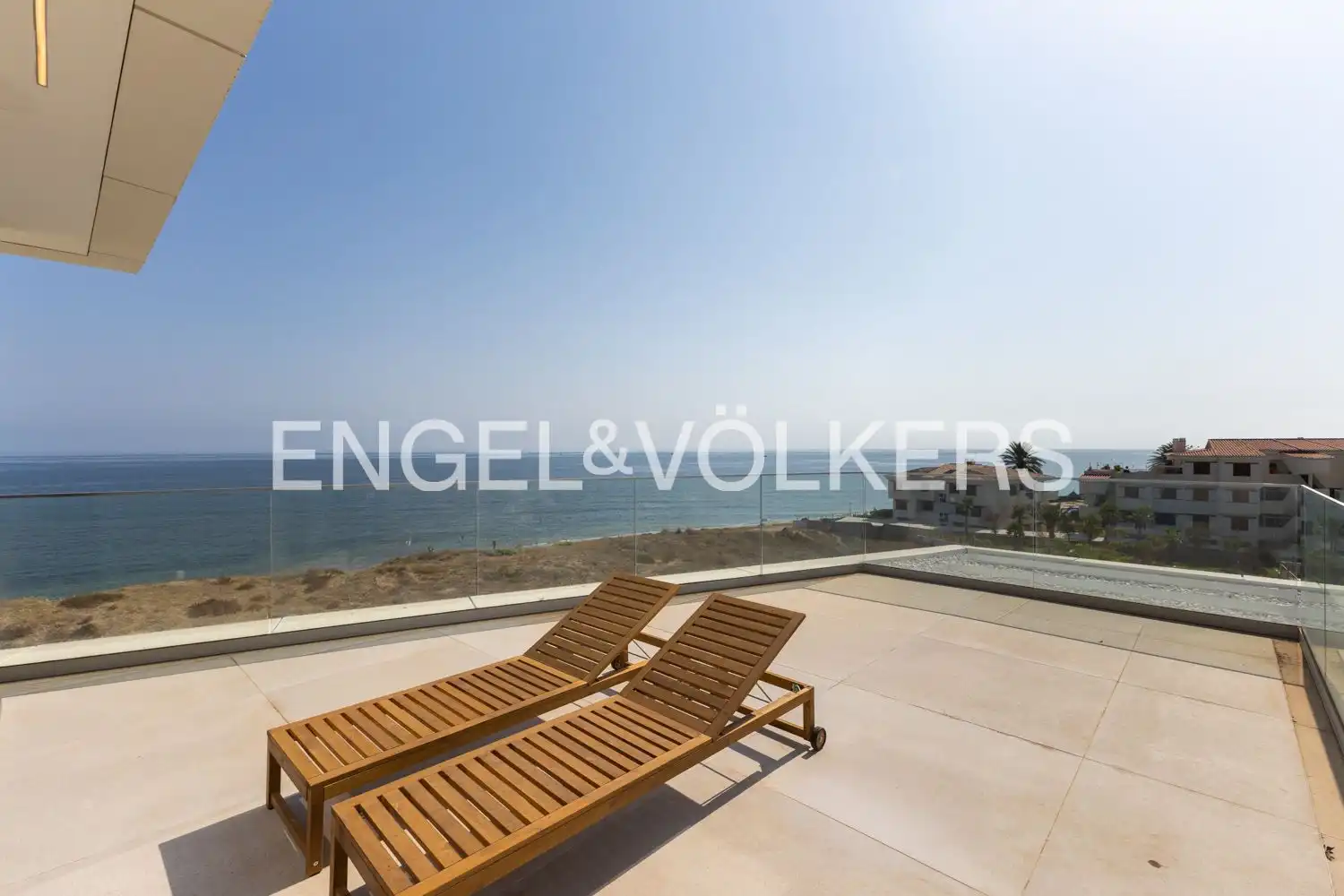 Terraza de Ático en venta en Dénia con Aire acondicionado, Calefacción y Jardín privado