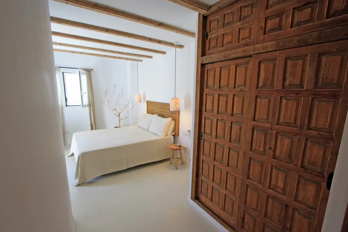 Habitación de Casa adosada en venta en Dénia con Jardín privado y Alarma
