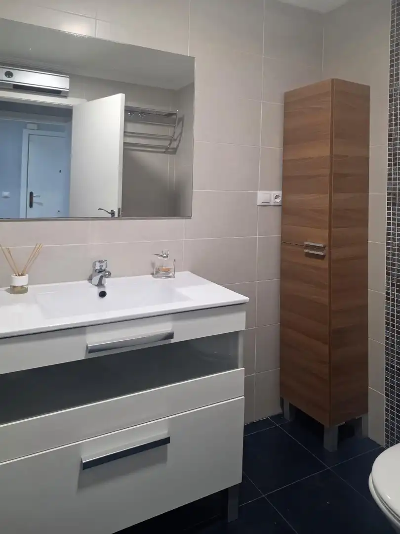 Bathroom of Apartments for sale in Plaza Castelar - Mercado Central