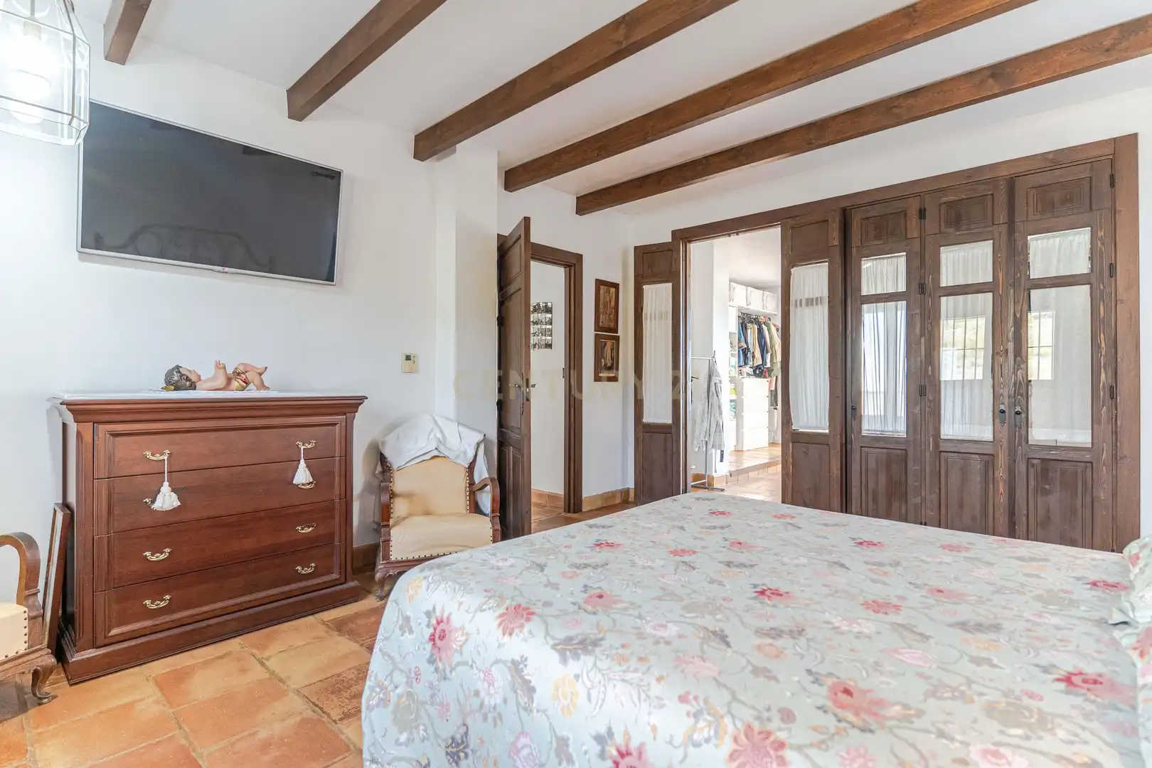 Habitación de Casa o chalet en venta en La Zubia con Aire acondicionado, Jardín privado y Trastero