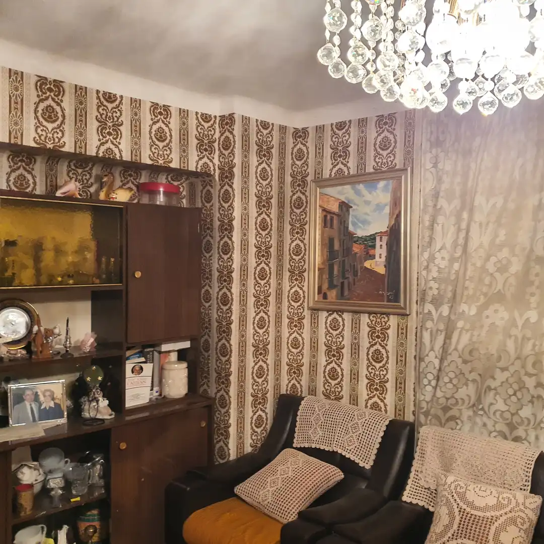 Sala d'estar de Casa o xalet en venda en La Fatarella amb Moblat