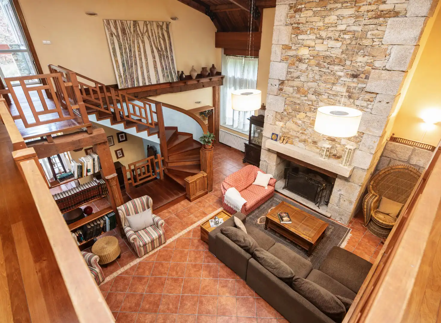 Living room of Houses for sale in Paderne  with Heating, Private garden and Terrace