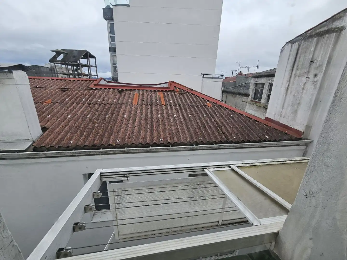 Terraza de Piso en venta en A Coruña Capital 