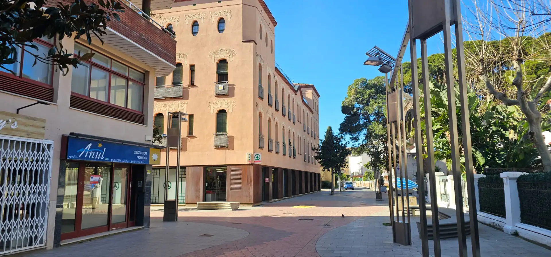 Vista exterior de Local de alquiler en Salou