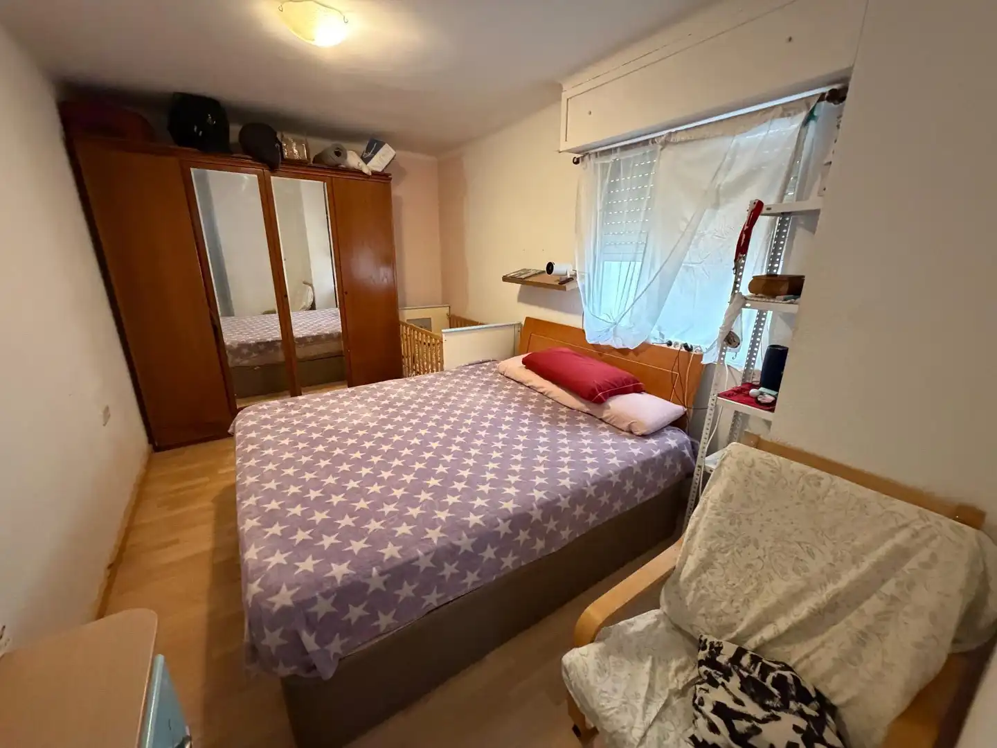 Habitación de Piso en venta en Silla con Balcón
