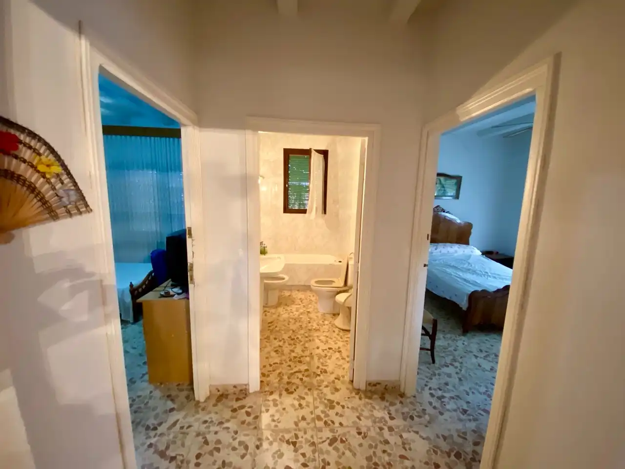 Bany de Casa o xalet en venda en Villarrubia de los Ojos amb Aire condicionat, Calefacció i Jardí privat
