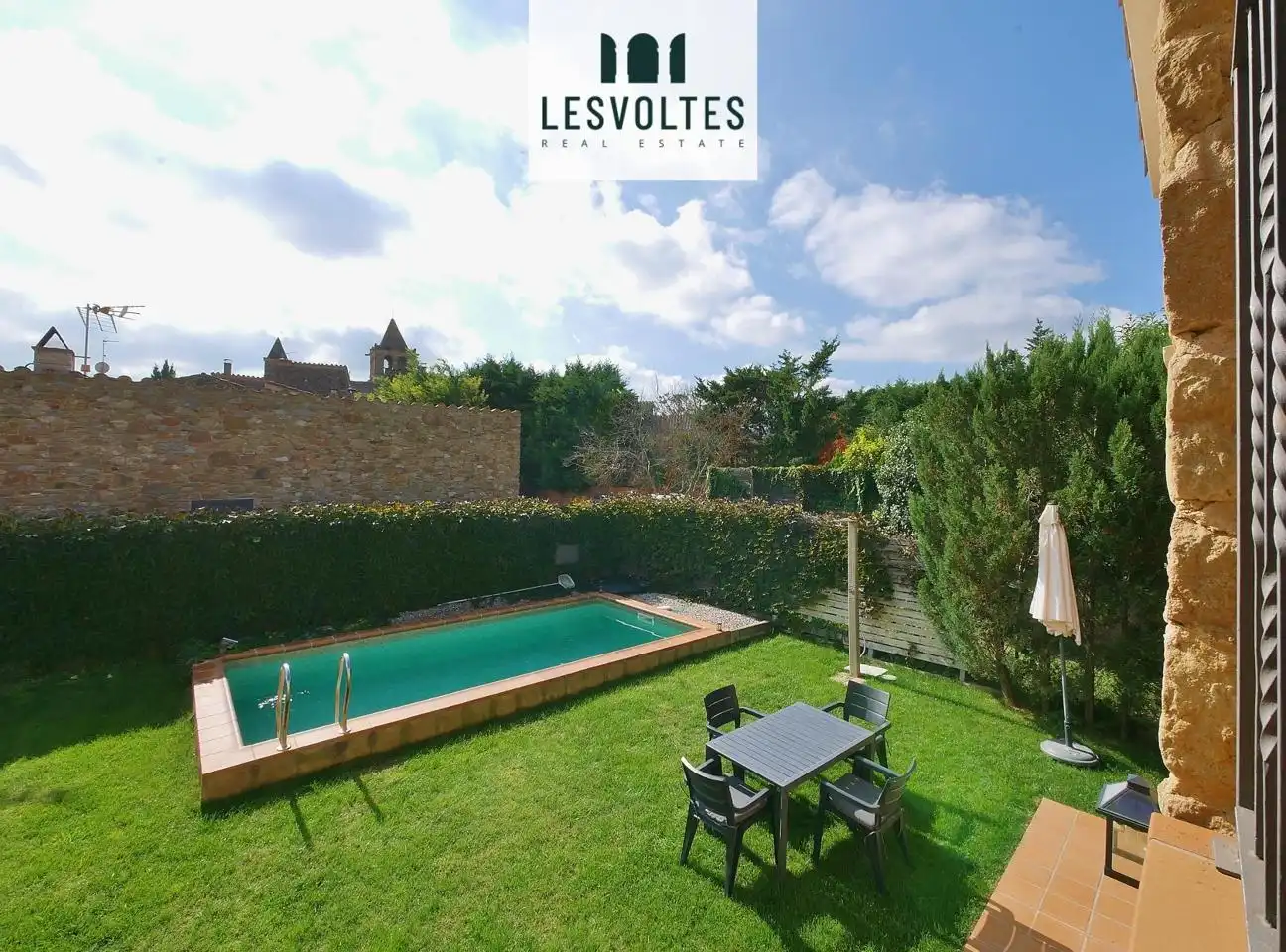 Terraza de Casa o chalet en venta en Madremanya, Girona