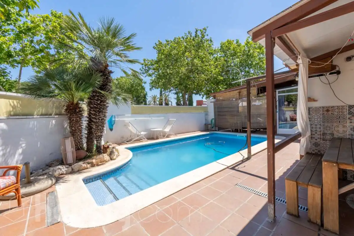 Swimming pool of Houses for sale in Sant Pere de Ribes  with Air Conditioner, Heating and Private garden