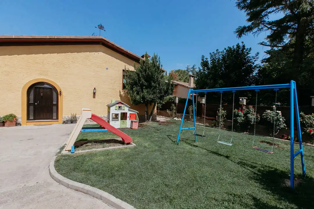 Jardín de Casa o chalet en venta en Lupiñén-Ortilla con Aire acondicionado, Calefacción y Jardín privado