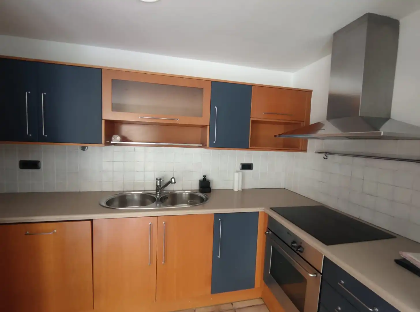 Kitchen of Flat for rent in Manresa  with Furnished