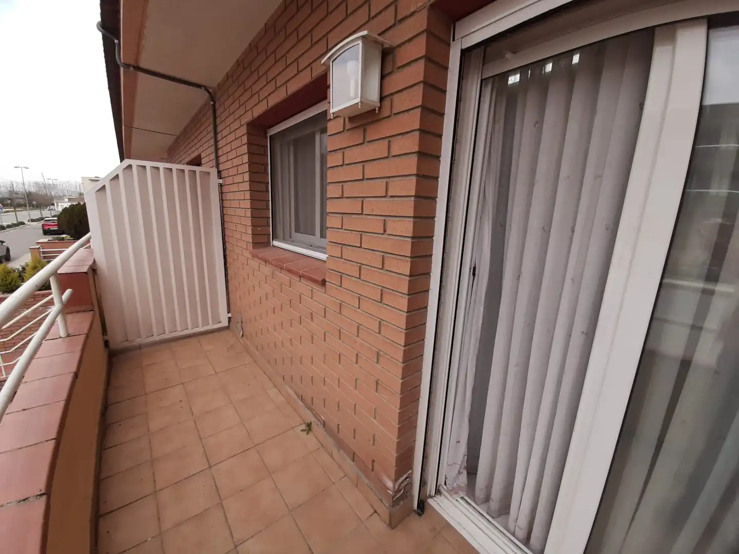 Terraza de Casa adosada en venta en Mollerussa con Aire acondicionado, Calefacción y Jardín privado