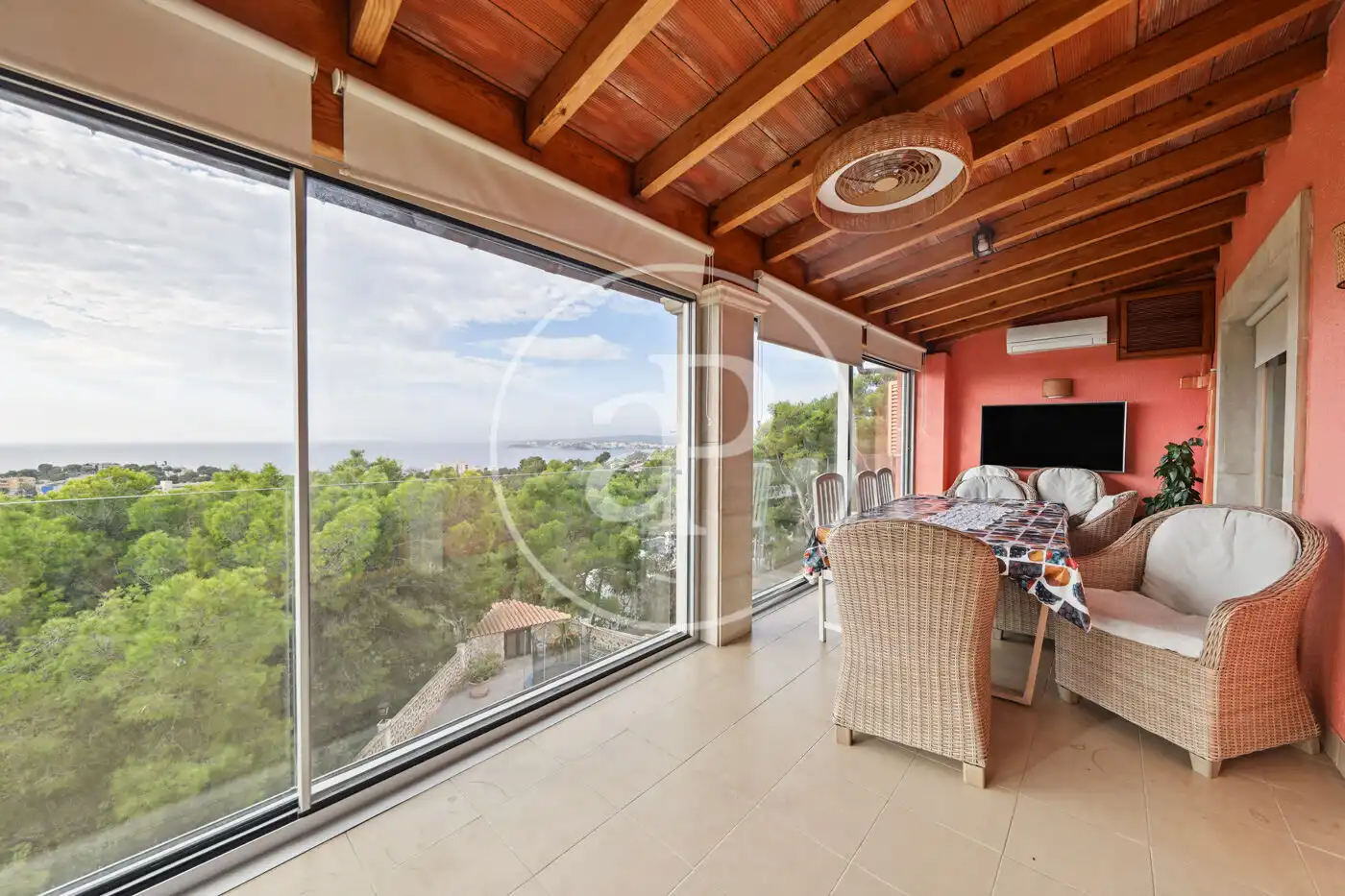 Casa amb terrassa en venda a Costa d'en Blanes, imagen 25