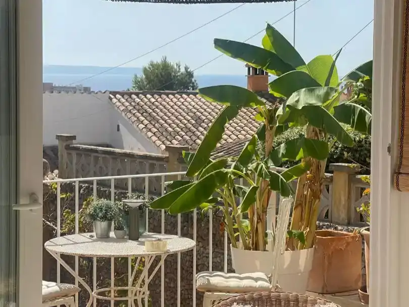 Balcony of Houses for sale in  Palma de Mallorca  with Air Conditioner, Terrace and Balcony