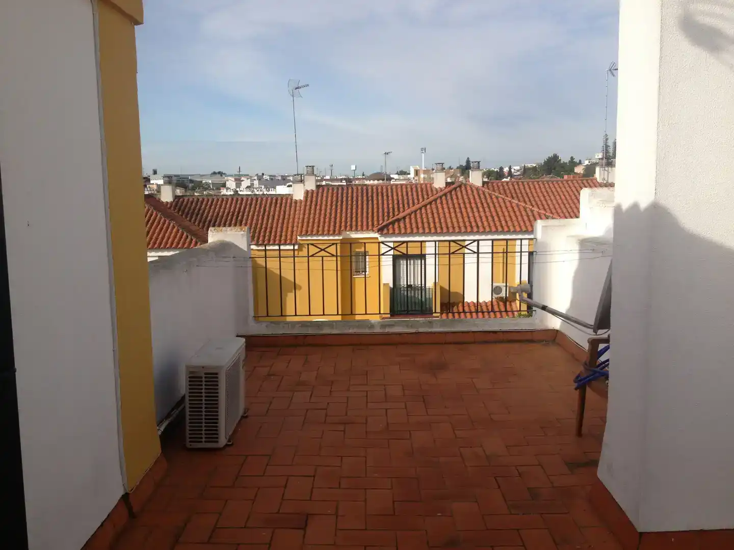 Terrace of Detached homes for rent in Castilleja de la Cuesta, Sevilla