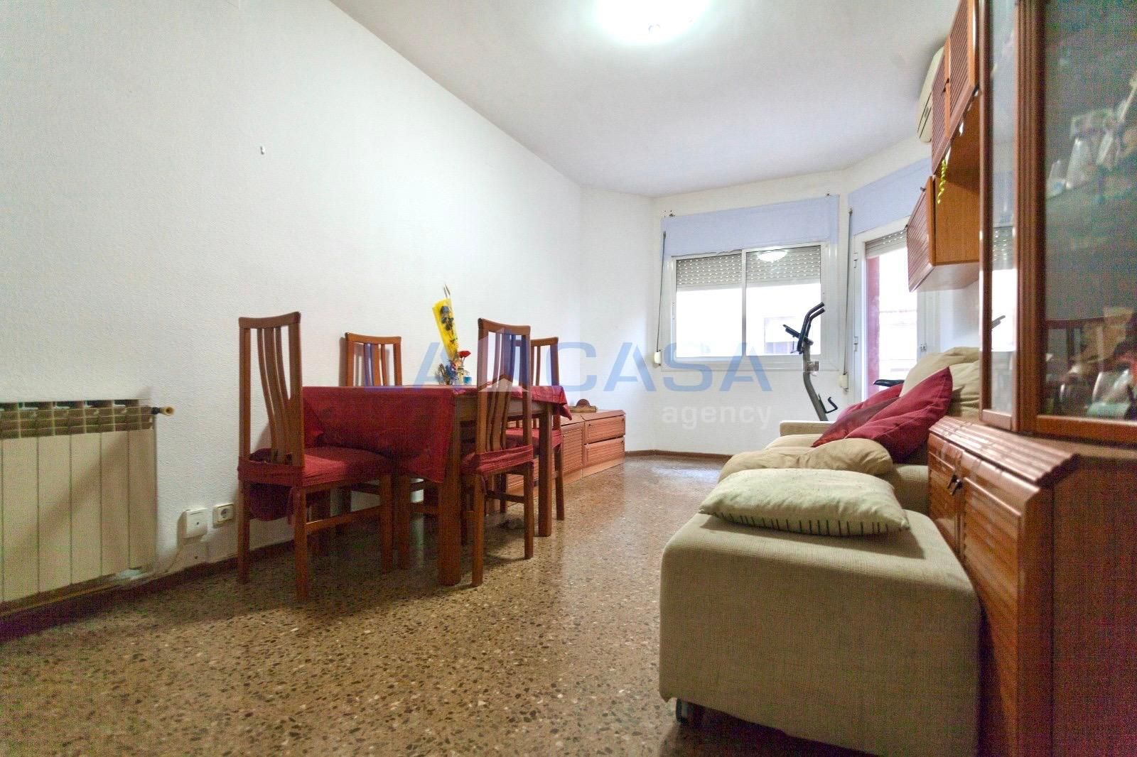 Living room of Flat for sale in Castelldefels  with Balcony