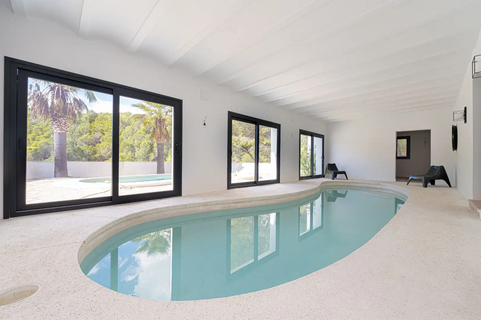 Piscina de Casa o chalet en venta en Altea con Aire acondicionado, Terraza y Piscina