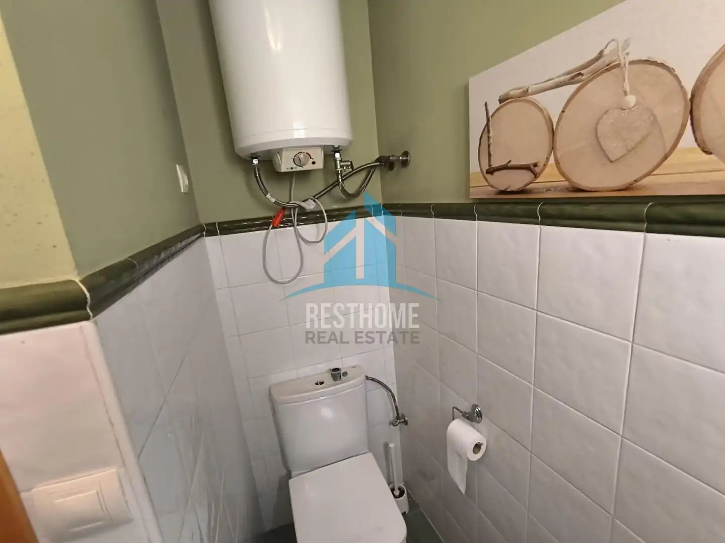 Bathroom of Houses for sale in Cullera  with Air Conditioner, Heating and Terrace