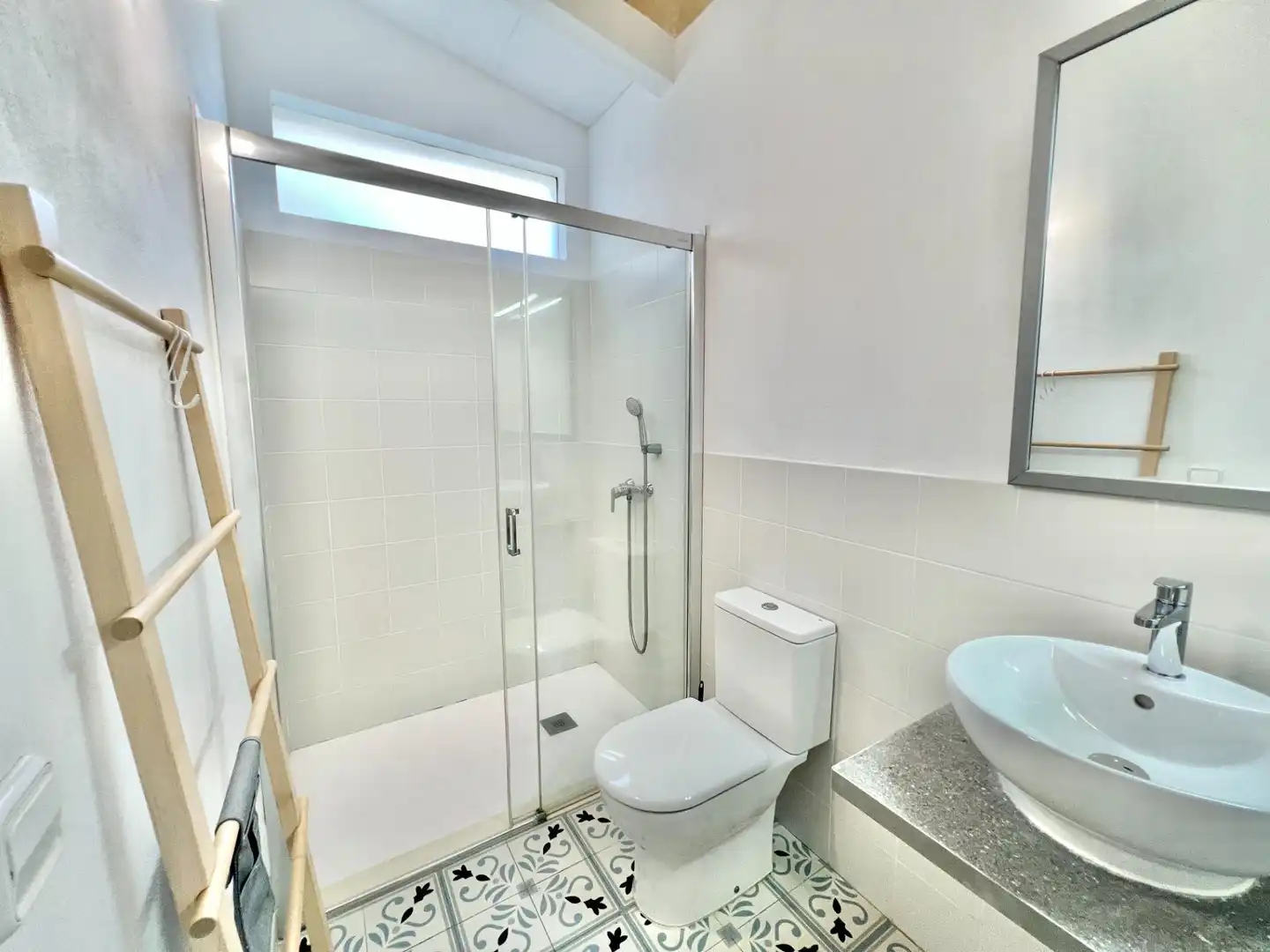 Baño de Casa o chalet de alquiler en Santanyí con Aire acondicionado, Calefacción y Jardín privado