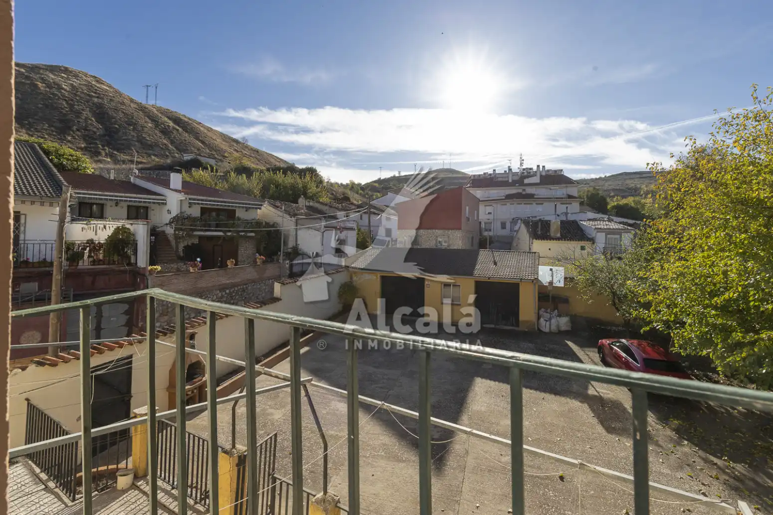 Vista exterior de Casa o xalet en venda en Anchuelo amb Calefacció