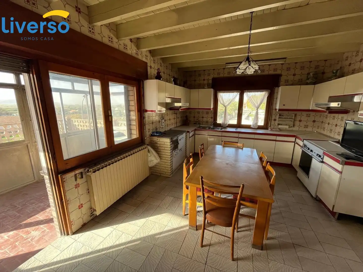Kitchen of Detached homes for sale in Castrojeriz  with Heating, Private garden and Terrace