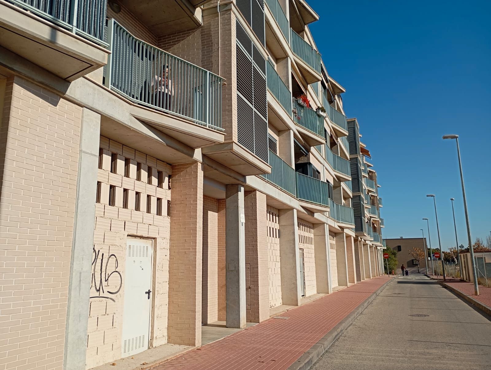 Vista exterior de Local en venta en  Murcia Capital