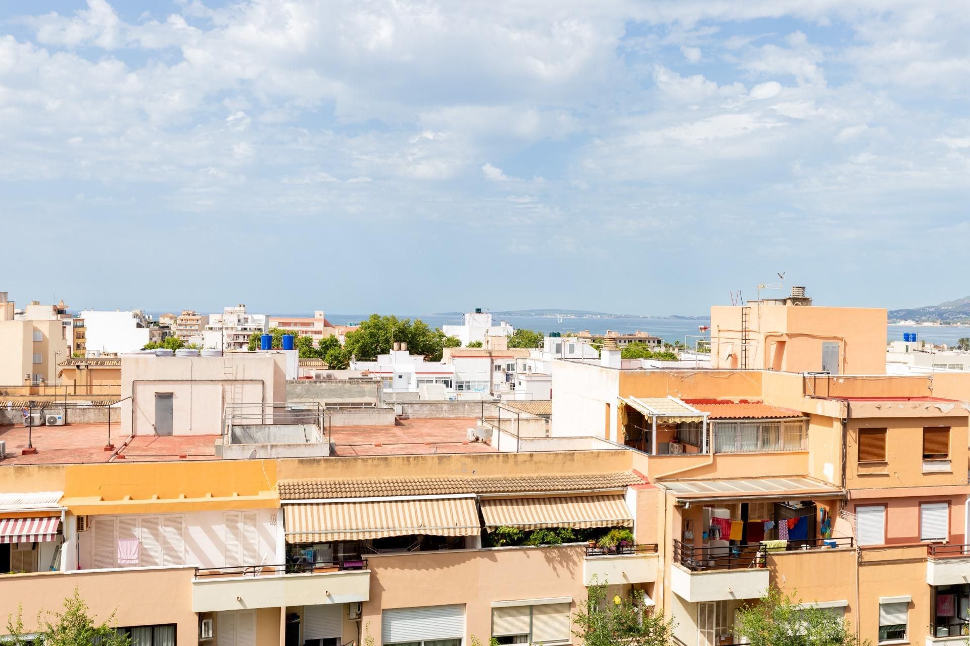 Exterior view of Flat for sale in  Palma de Mallorca  with Terrace and Balcony