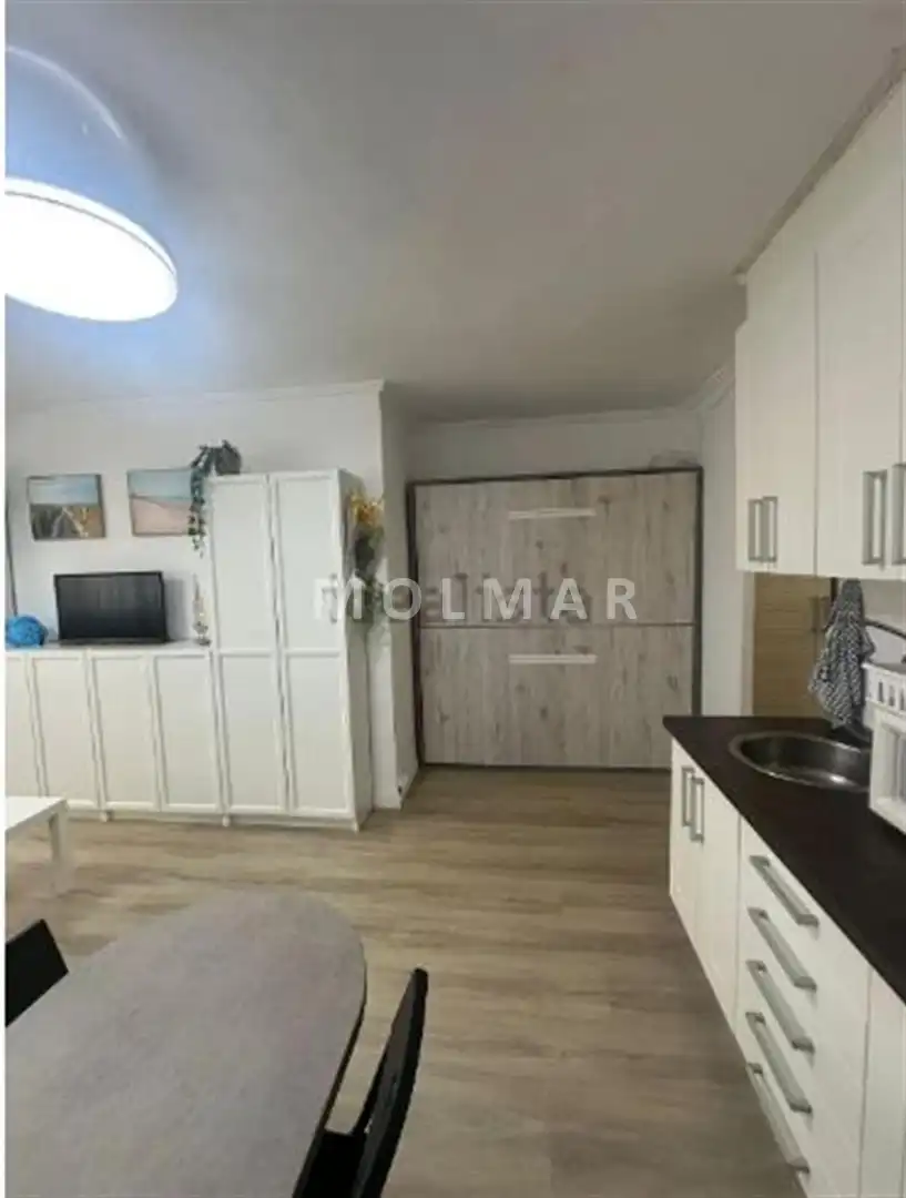 Cuina de Estudi en venda en Sueca amb Moblat, Forn i Rentadora