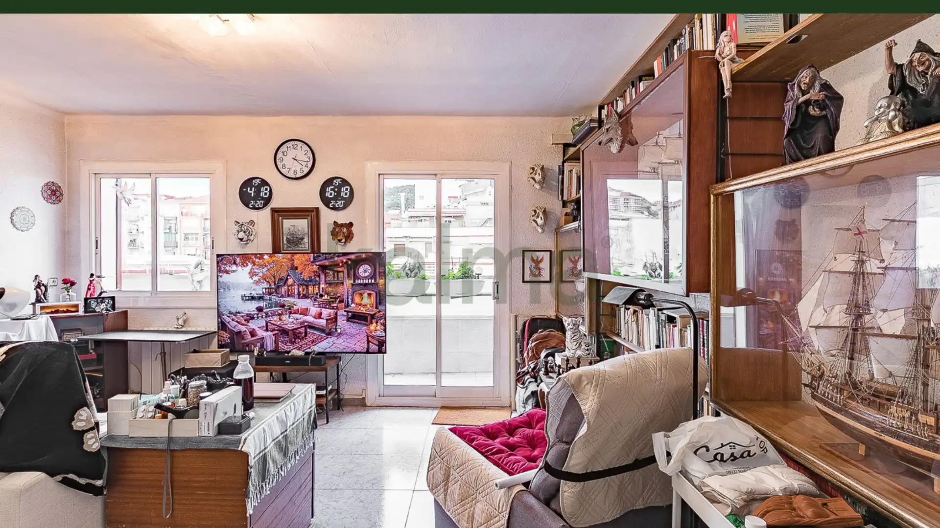 Ático en venta en Ronda del Guinardó, El Baix Guinardó