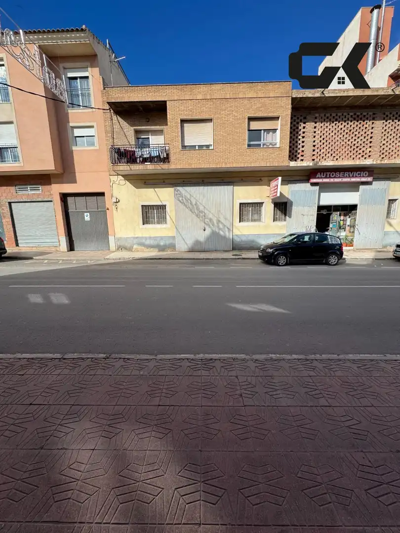 Exterior view of Flat for sale in Totana