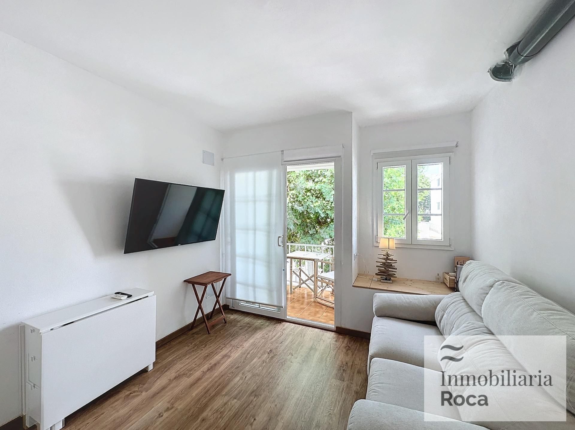 Sala de estar de Apartamento en venta en Es Mercadal con Aire acondicionado, Trastero y Balcón