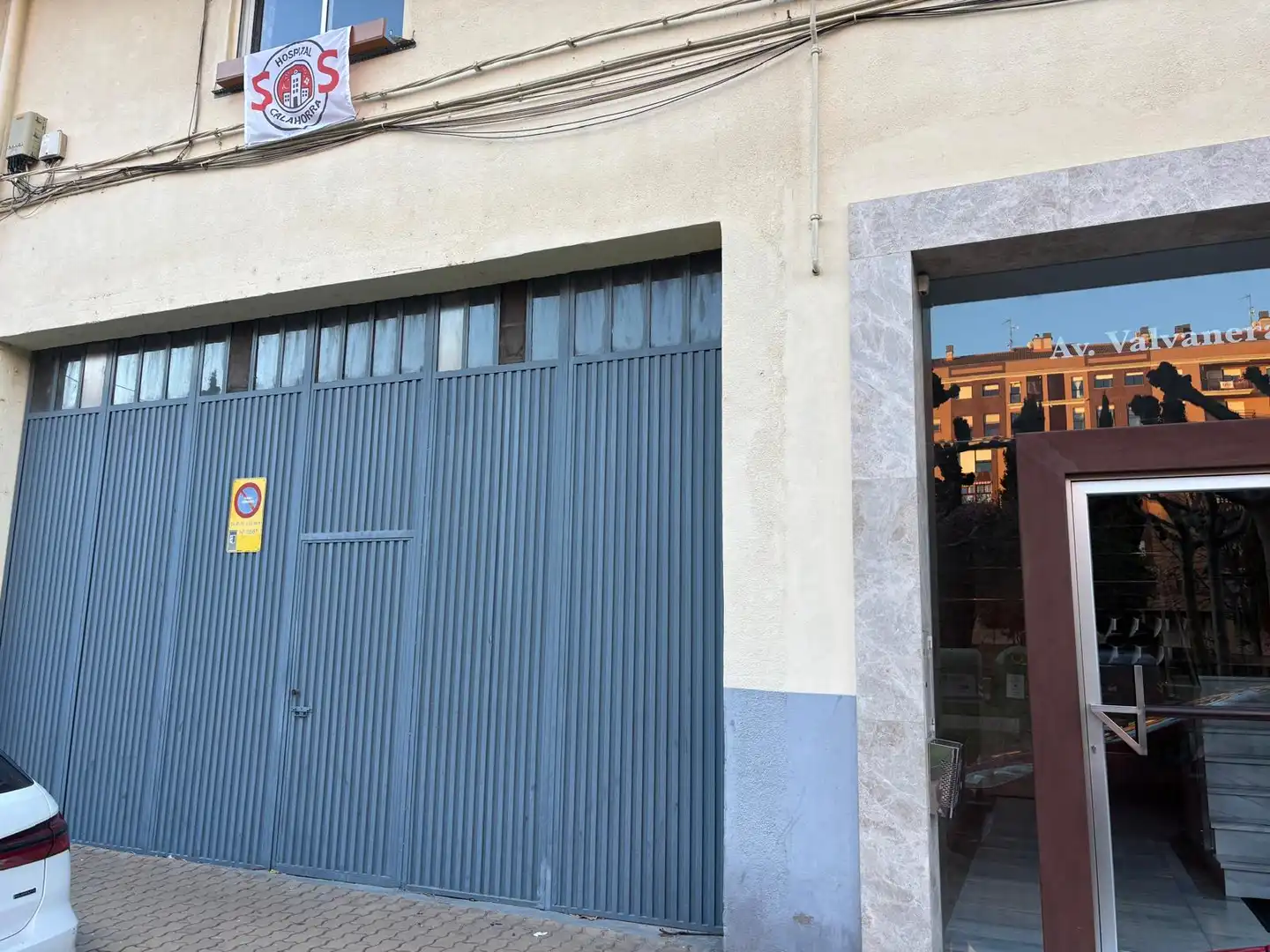Vista exterior de Local en venda en Calahorra