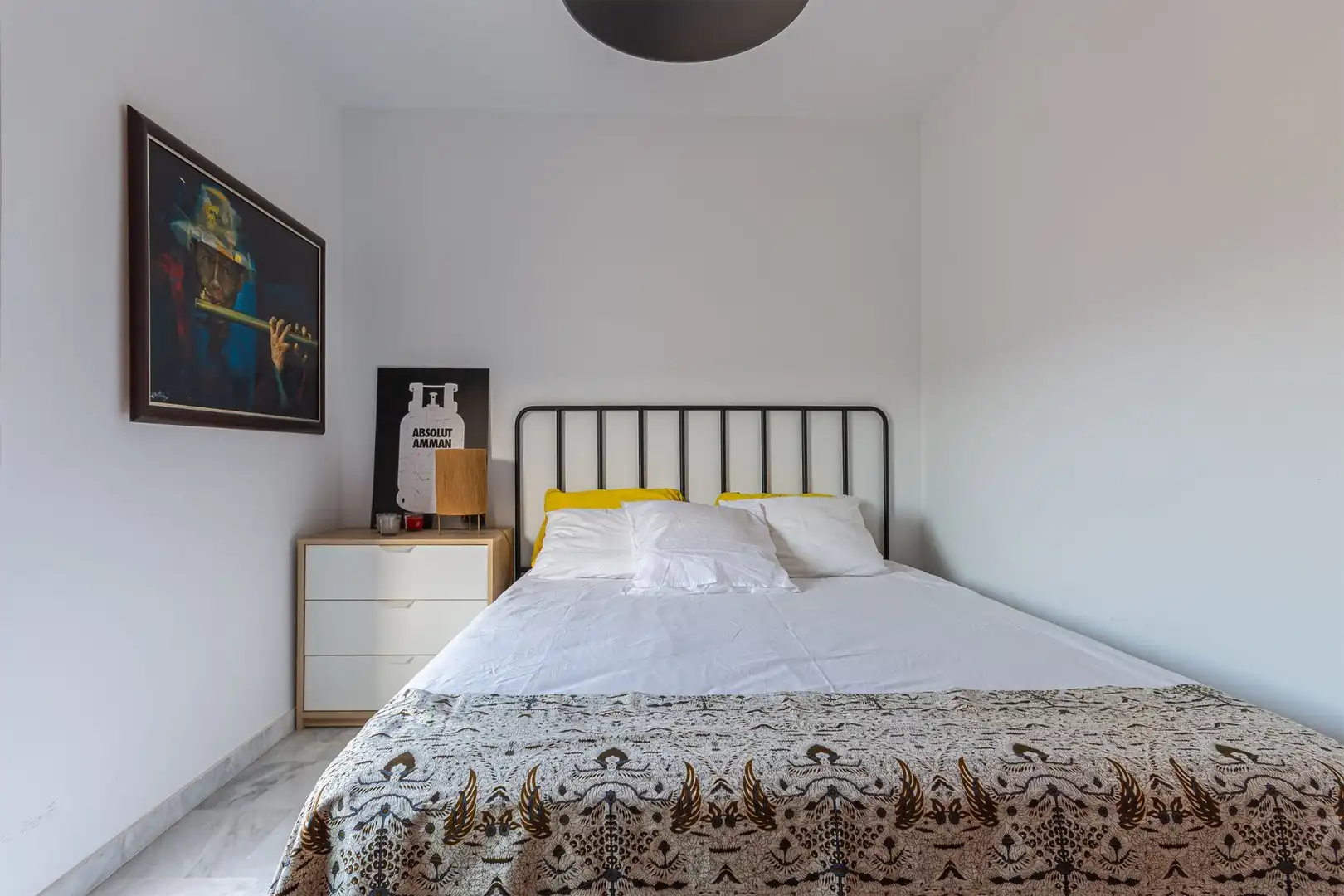 Habitación de Ático de alquiler en Almuñécar con Aire acondicionado, Terraza y Amueblado
