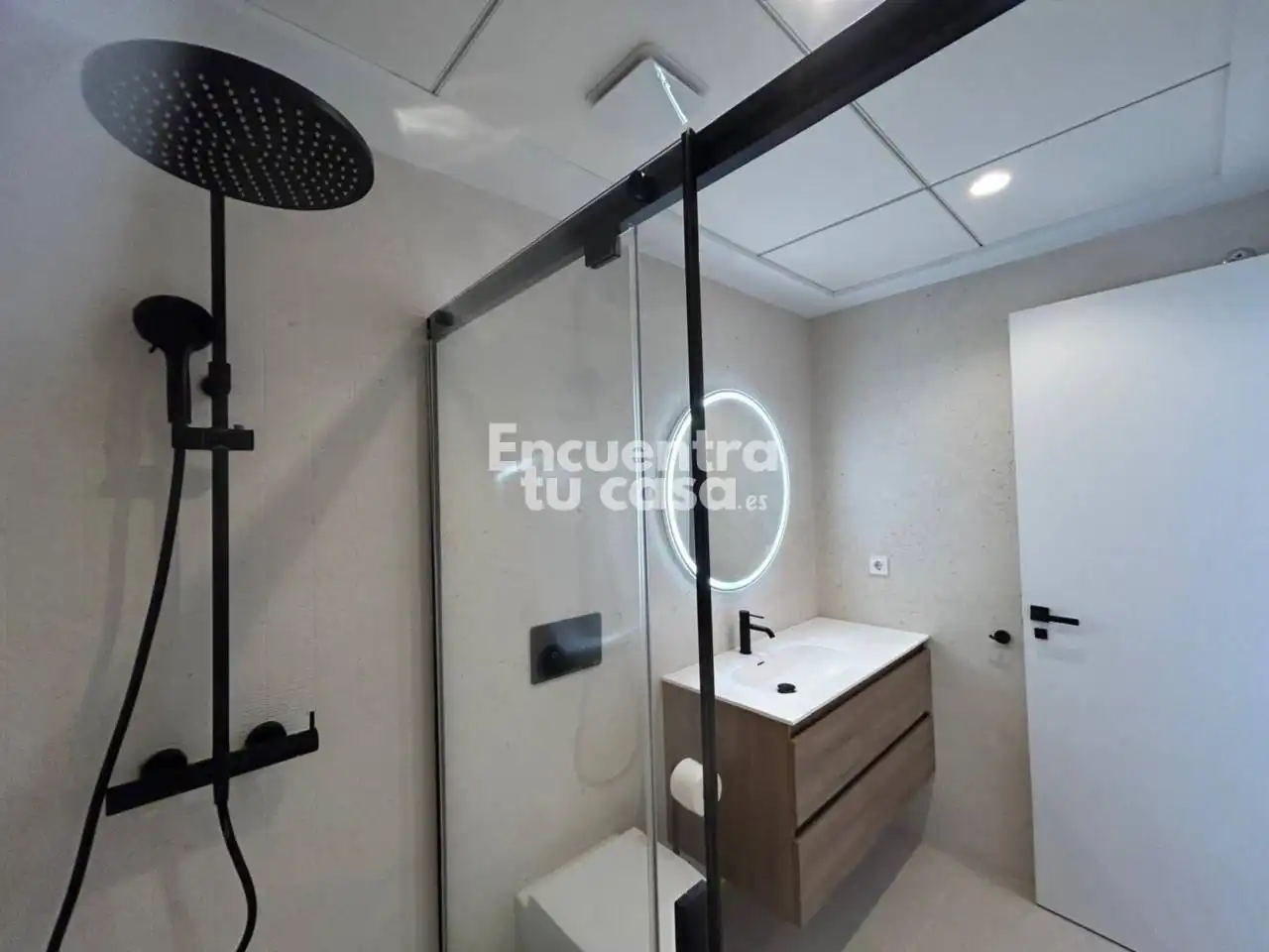 Badezimmer von Wohnungen zum Verkauf in Villajoyosa / La Vila Joiosa mit Klimaanlage, Terrasse und Abstellraum