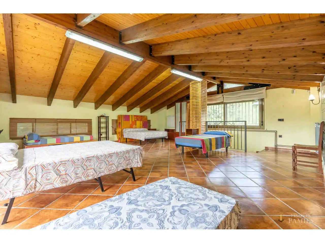 Dormitori de Finca rústica en venda en Riudecols amb Calefacció, Jardí privat i Piscina