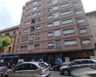 Exterior view of Flat for sale in Langreo  with Terrace and Swimming Pool