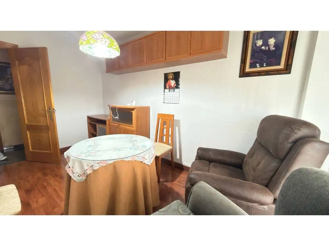 Sala de estar de Piso en venta en Vélez-Málaga con Aire acondicionado, Terraza y Piscina comunitaria