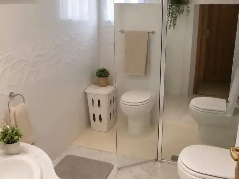 Bathroom of Flat for sale in Valdeavero  with Air Conditioner