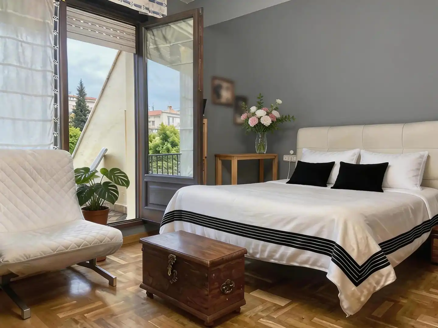 Habitación de Casa o chalet en venta en Gijón  con Jardín privado, Terraza y Balcón