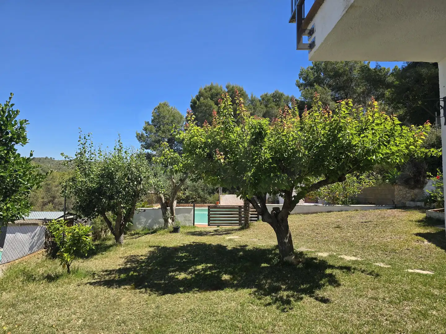 Jardín de Casa o chalet en venta en Calafell con Aire acondicionado, Calefacción y Piscina