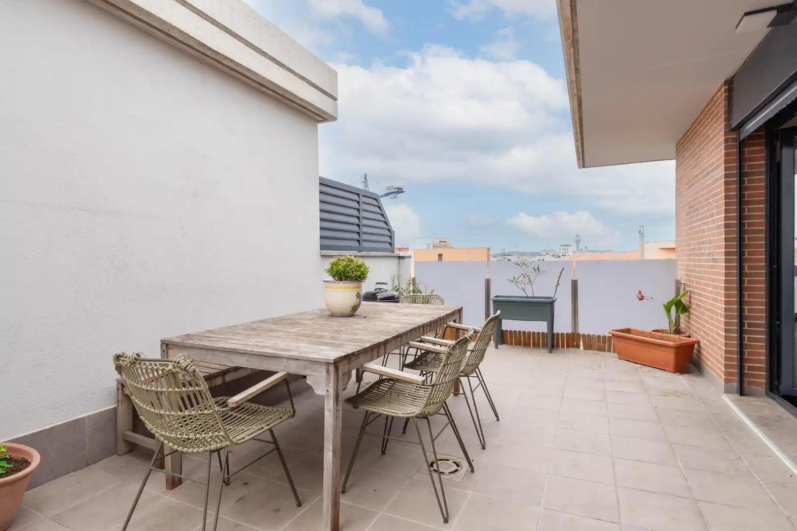 Terrassa de Àtic en venda en Sabadell amb Aire condicionat, Calefacció i Parquet