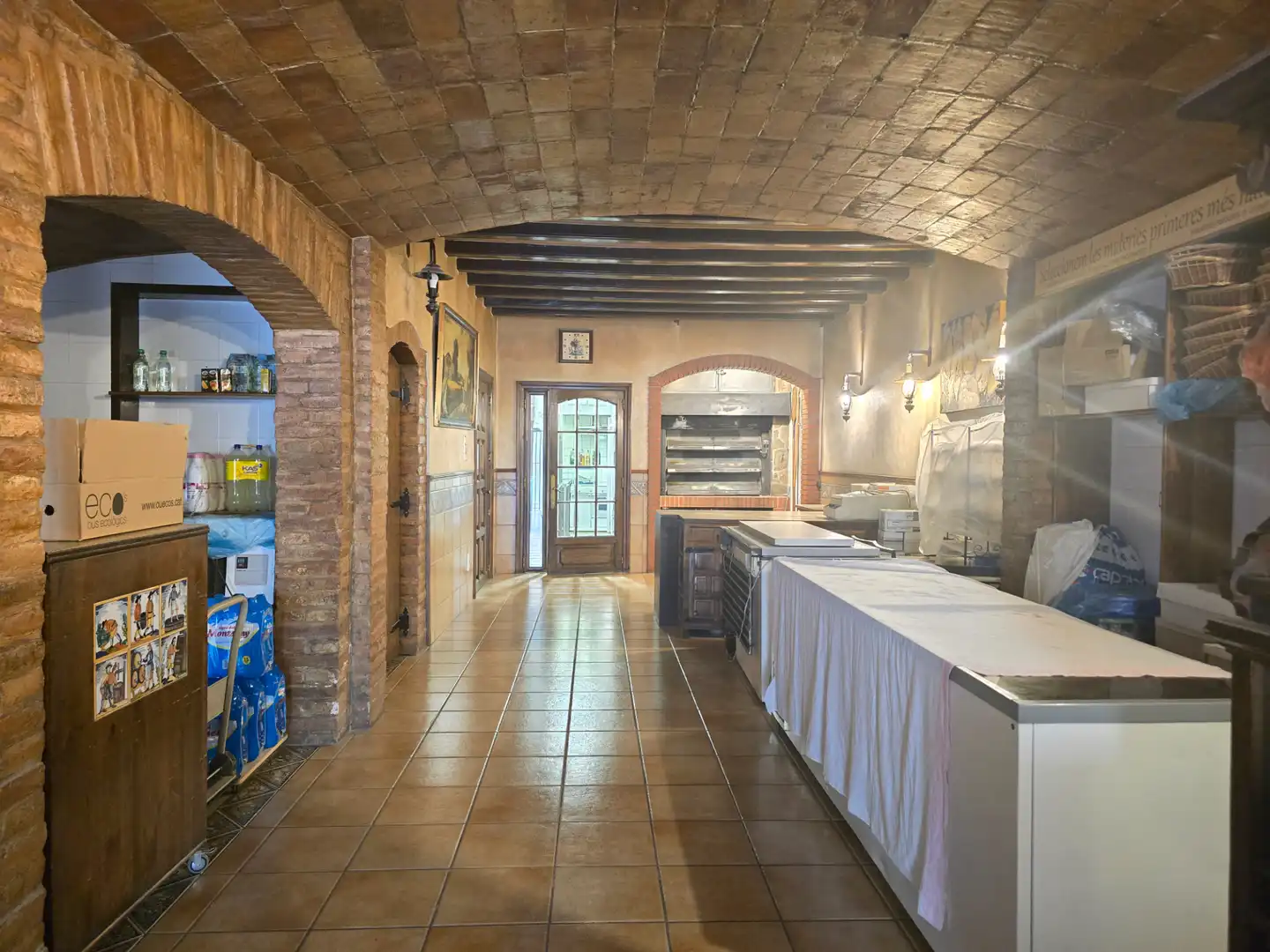 Cocina de Casa adosada en venta en Sabadell con Calefacción
